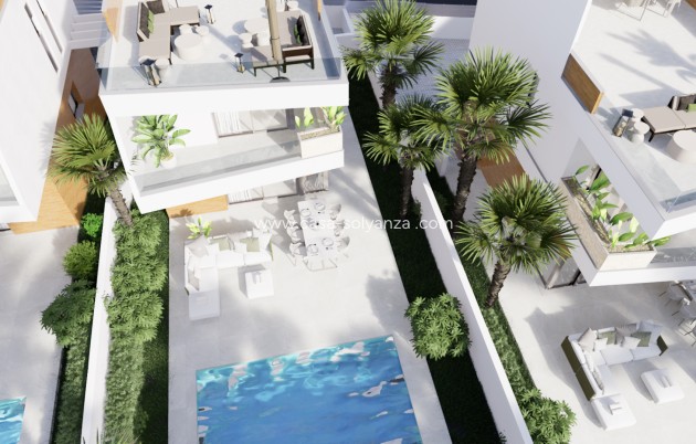 Obra nueva - Villa - Pilar de la Horadada