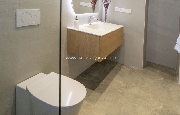 Obra nueva - Villa - Pilar de la Horadada