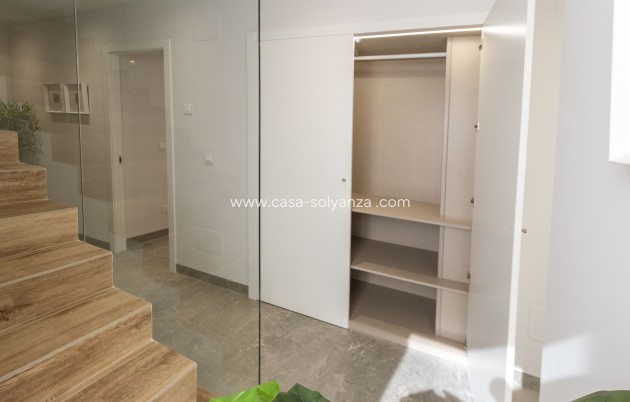 Obra nueva - Villa - Pilar de la Horadada