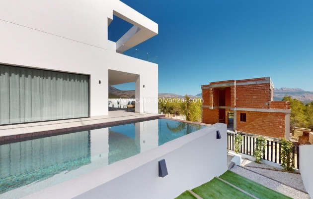 New Build - Villa - Polop