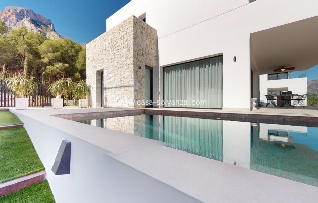 New Build - Villa - Polop
