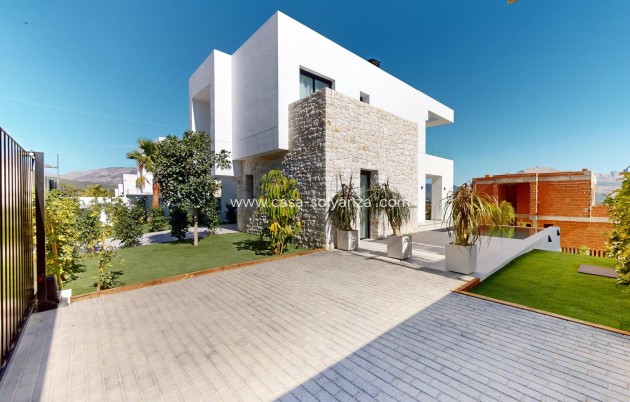 New Build - Villa - Polop