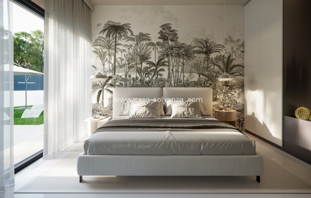 New Build - Villa - San Miguel de Salinas