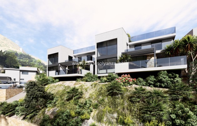 Obra nueva - Villa - Altea