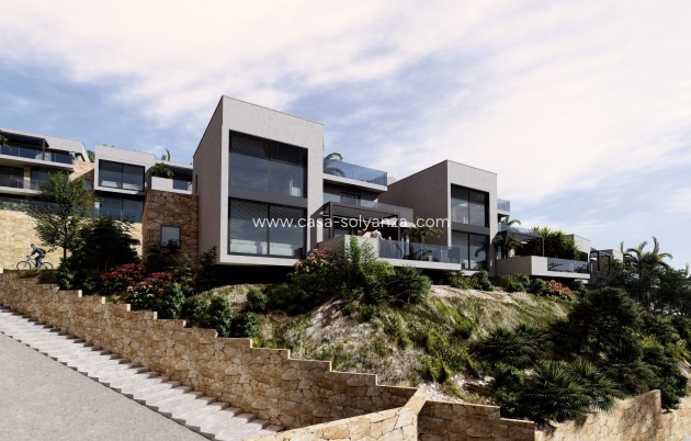 Obra nueva - Villa - Altea
