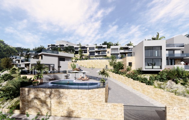 Obra nueva - Villa - Altea