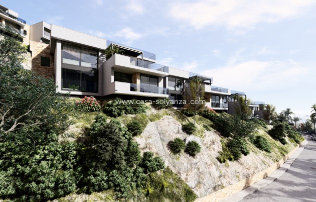 Obra nueva - Villa - Altea