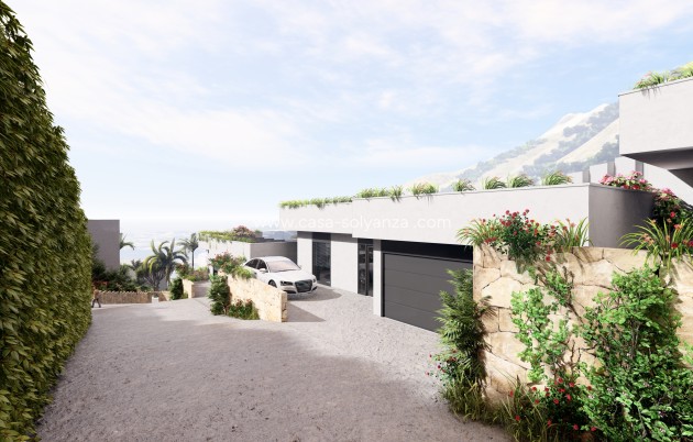 Obra nueva - Villa - Altea