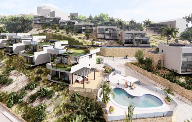 Obra nueva - Villa - Altea