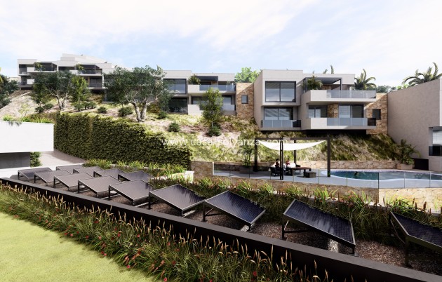 Obra nueva - Villa - Altea