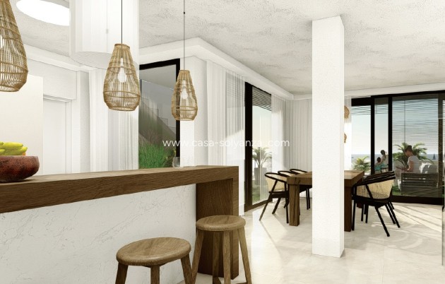 Obra nueva - Villa - Altea