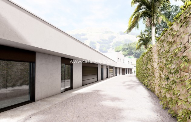Obra nueva - Villa - Altea