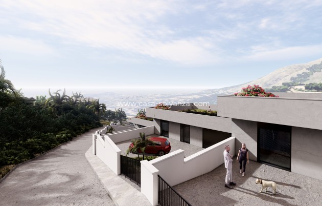 Obra nueva - Villa - Altea