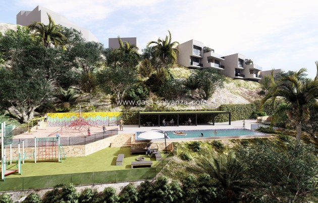 Obra nueva - Villa - Altea