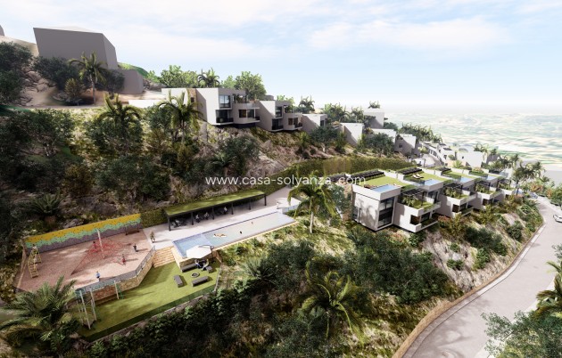 Obra nueva - Villa - Altea