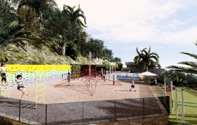 Obra nueva - Villa - Altea