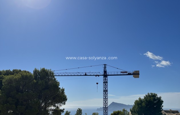 Obra nueva - Villa - Altea
