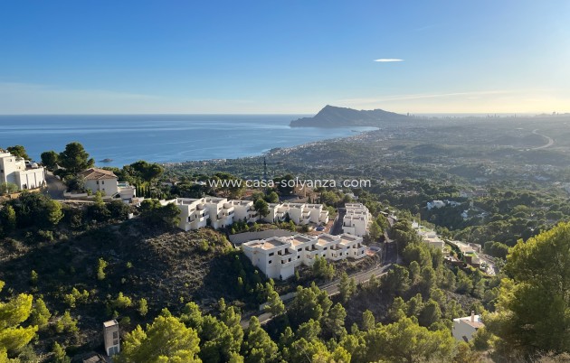 Obra nueva - Villa - Altea