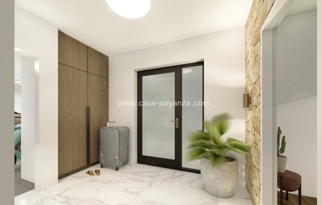 Obra nueva - Villa - Altea