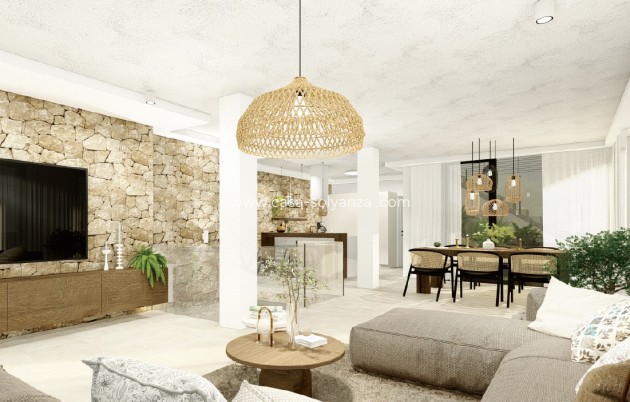 Obra nueva - Villa - Altea