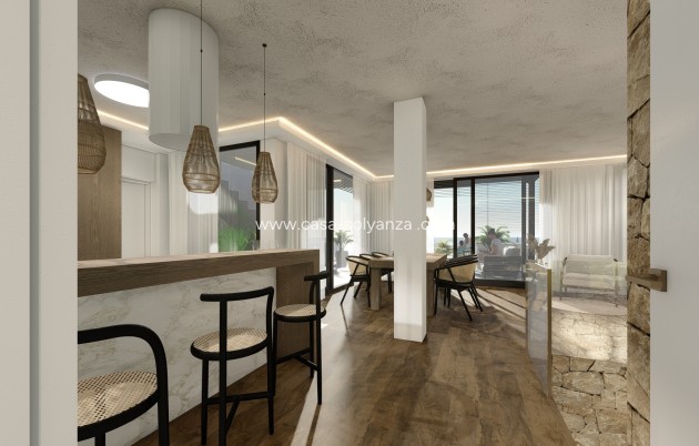 Obra nueva - Villa - Altea