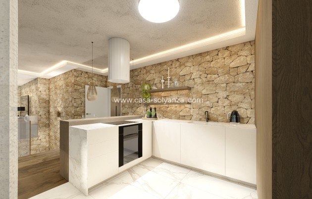 Obra nueva - Villa - Altea