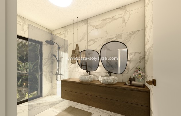 Obra nueva - Villa - Altea