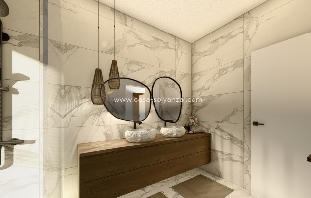 Obra nueva - Villa - Altea