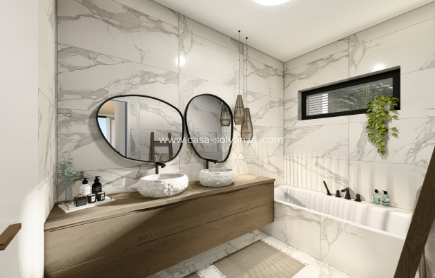 Obra nueva - Villa - Altea