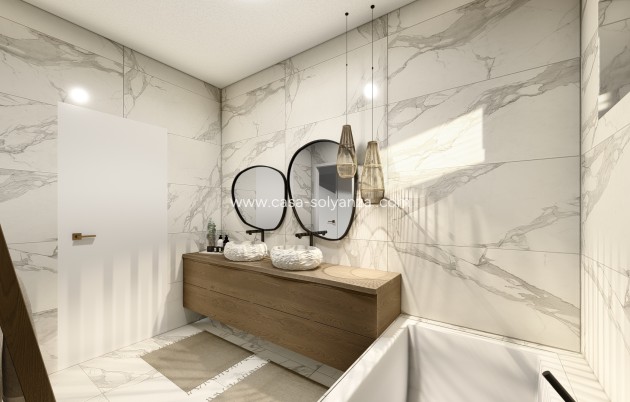Obra nueva - Villa - Altea