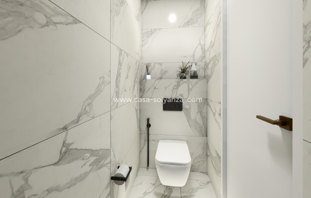Obra nueva - Villa - Altea