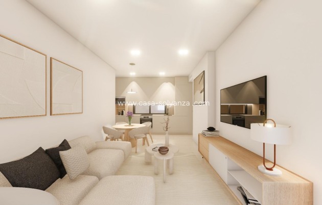 Nouvelle construction - Appartement - Guardamar del Segura