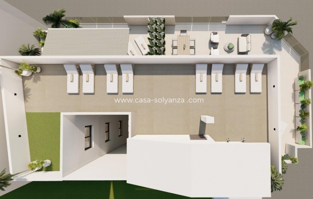 Nouvelle construction - Appartement - Guardamar del Segura
