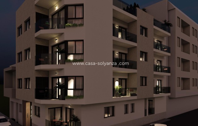 Nouvelle construction - Appartement - Guardamar del Segura