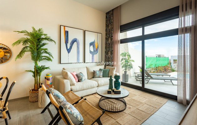 Nouvelle construction - Bungalow - Algorfa