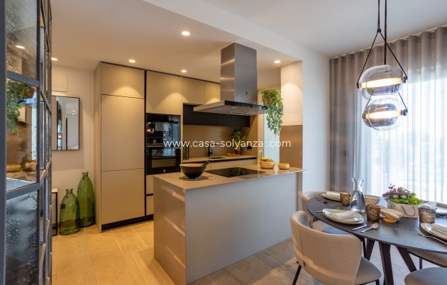 Nouvelle construction - Bungalow - Algorfa