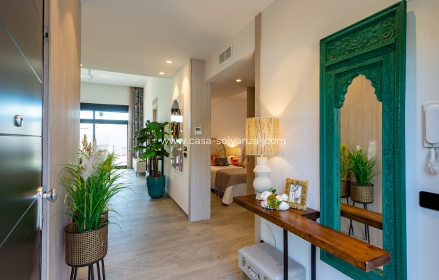Nouvelle construction - Bungalow - Algorfa