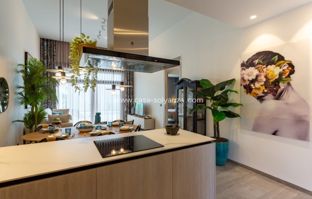 Nouvelle construction - Bungalow - Algorfa