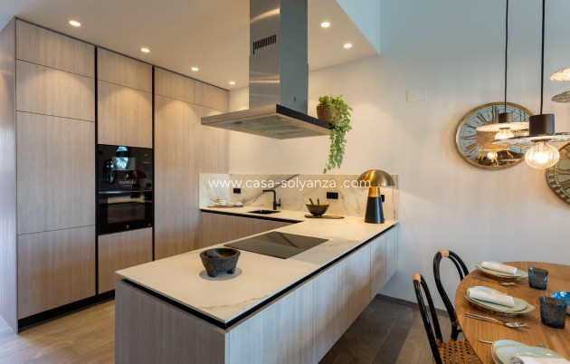 Nouvelle construction - Bungalow - Algorfa