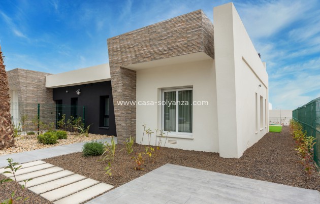 Nouvelle construction - Bungalow - Algorfa