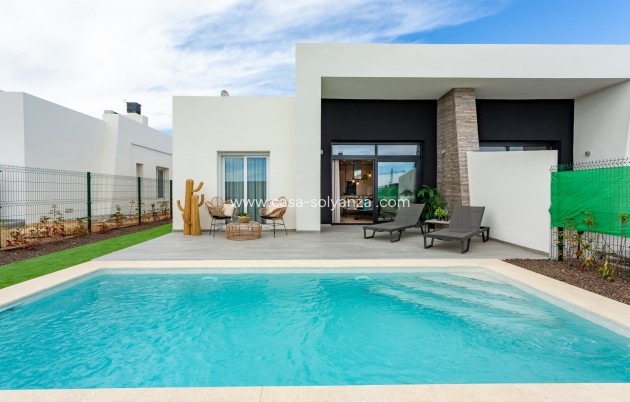 Nouvelle construction - Bungalow - Algorfa