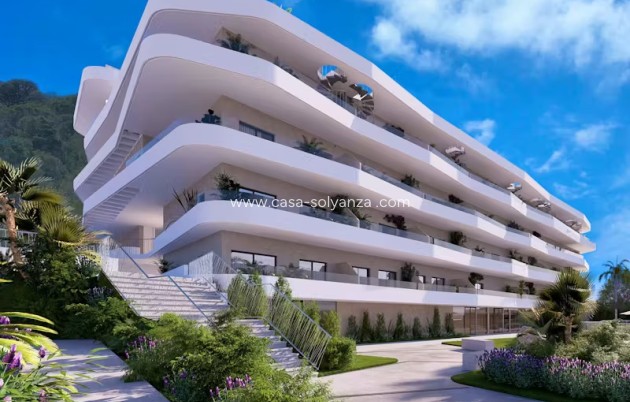 Neue Gebäude - Wohnung - La Nucía