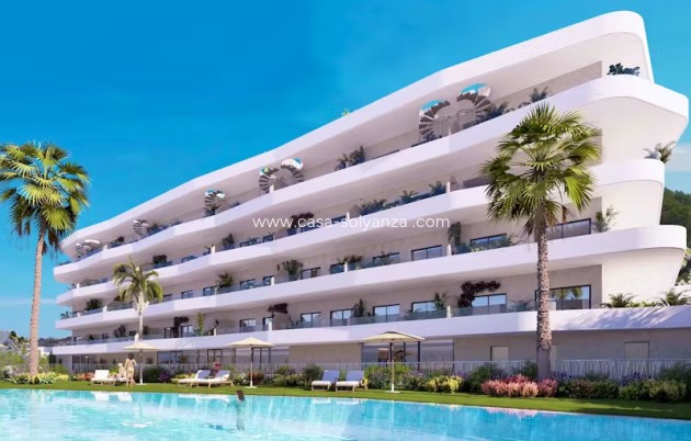 Obra nueva - Apartamento / piso - La Nucía