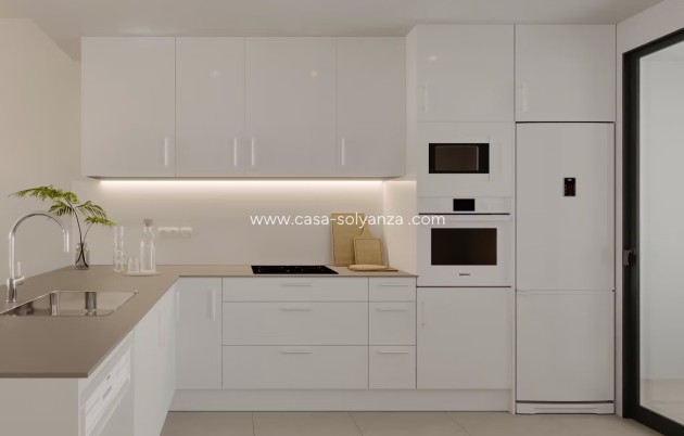 Obra nueva - Apartamento / piso - La Nucía