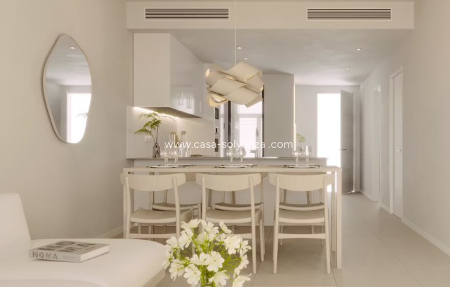 Obra nueva - Apartamento / piso - La Nucía