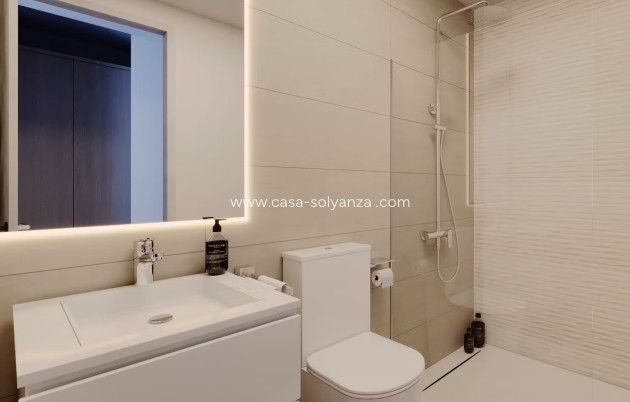 Obra nueva - Apartamento / piso - La Nucía