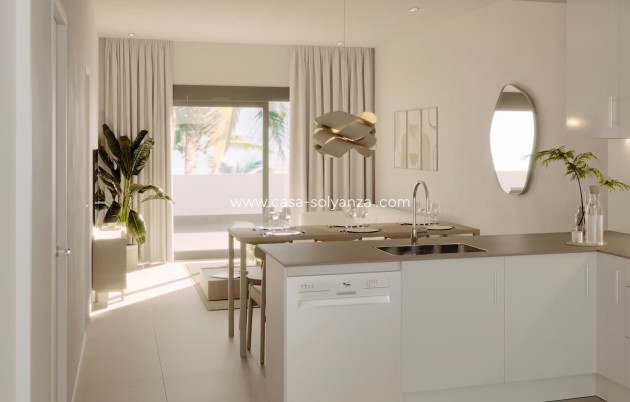 Obra nueva - Apartamento / piso - La Nucía