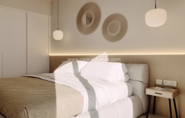 Obra nueva - Apartamento / piso - La Nucía