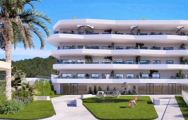 Obra nueva - Apartamento / piso - La Nucía