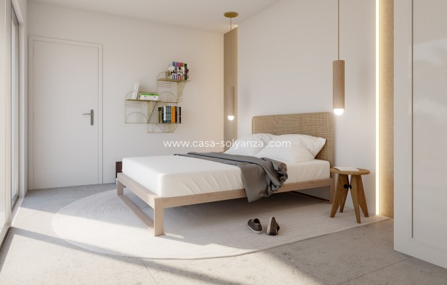 Nieuwbouw Woningen - Villa - Algorfa